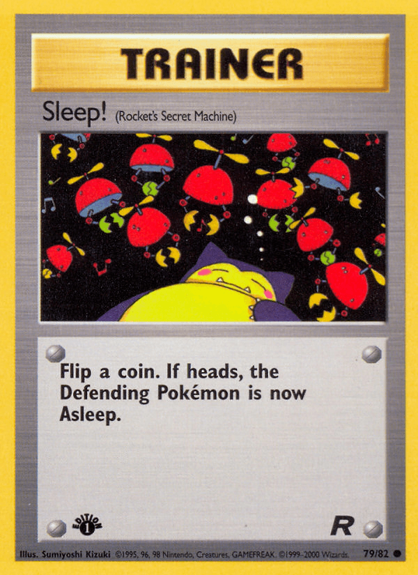Sleep! (Rocket's Secret Machine)