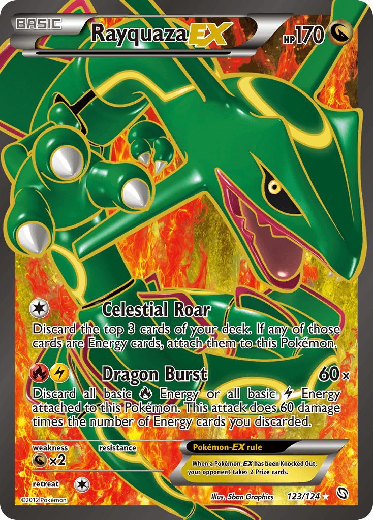 Rayquaza EX