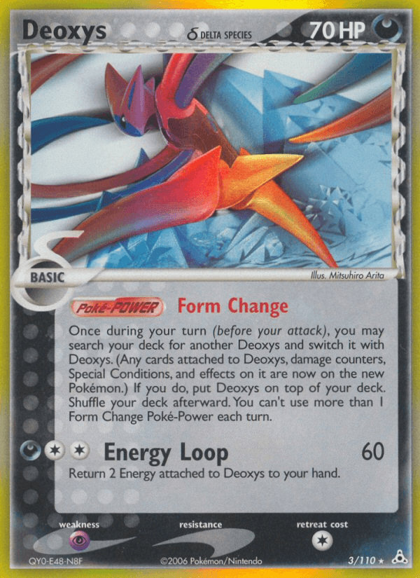 Deoxys (Delta Species