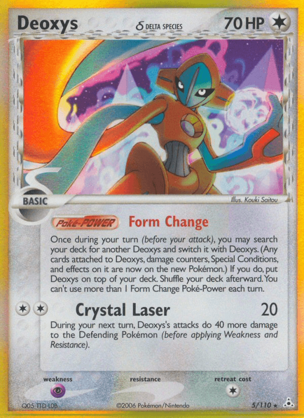 Deoxys (Delta Species