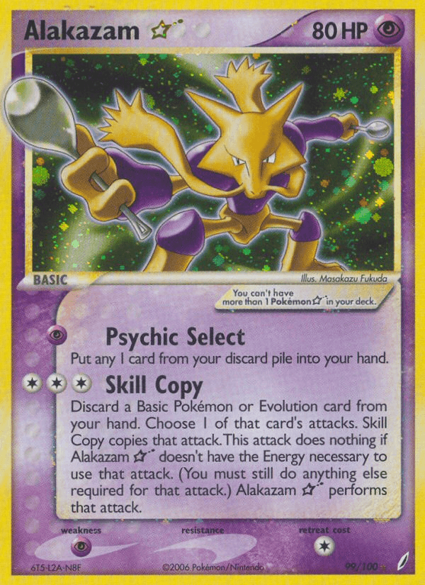 Alakazam Star