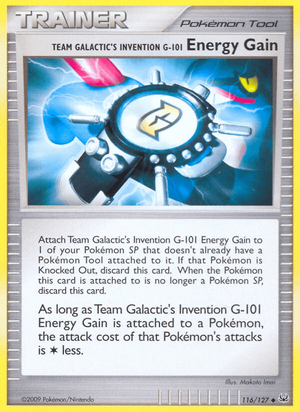 Team Galactic's Invention G