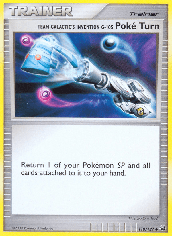 Team Galactic's Invention G