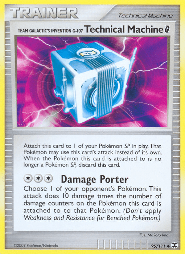Team Galactic's Invention G