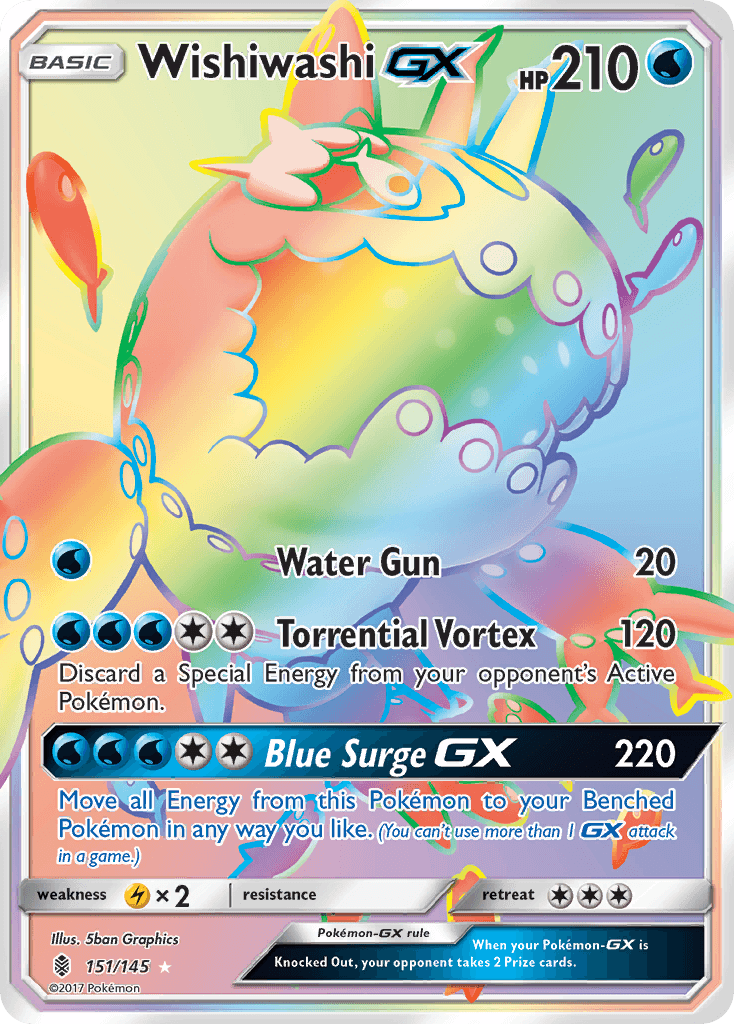 Wishiwashi GX