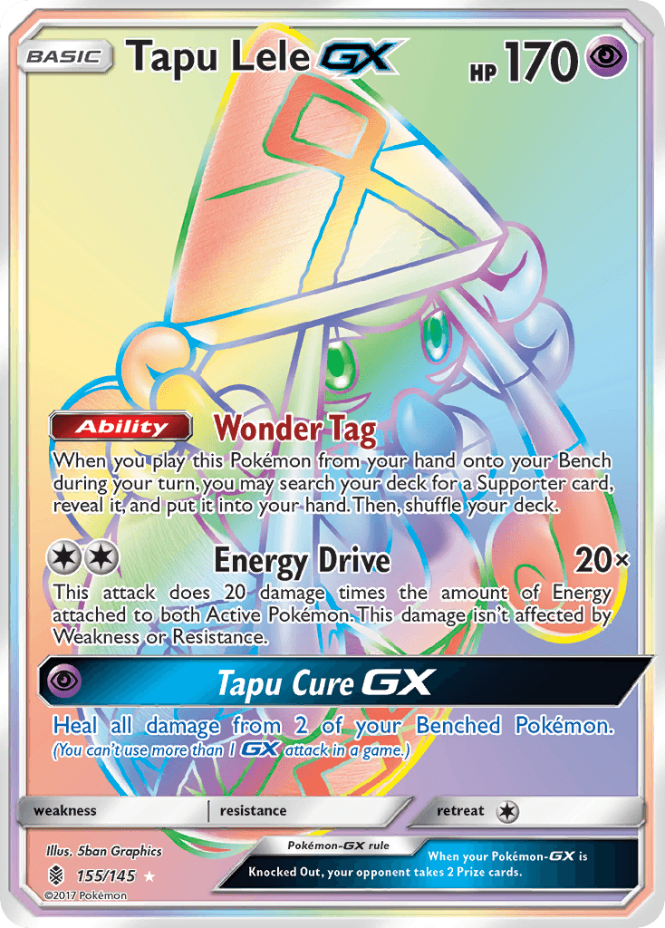 Tapu Lele GX