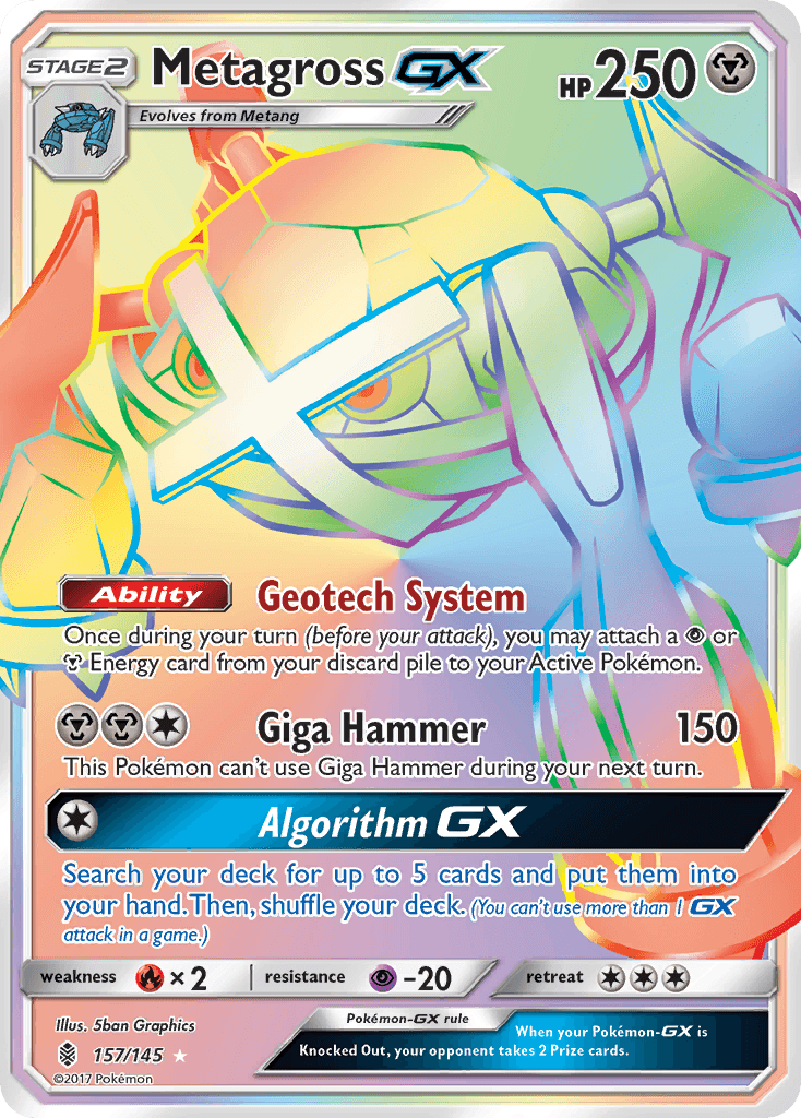 Metagross GX
