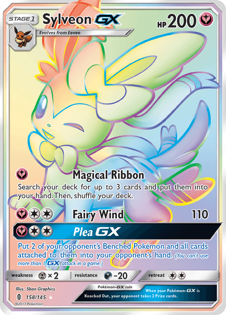Sylveon GX