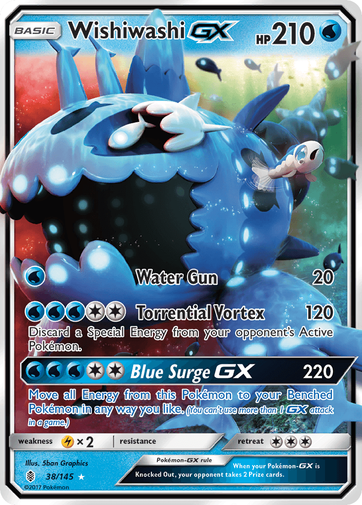 Wishiwashi GX