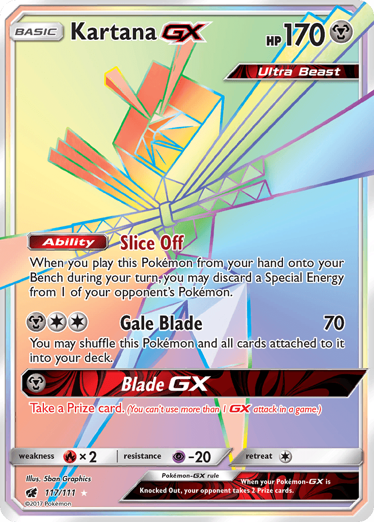 Kartana GX