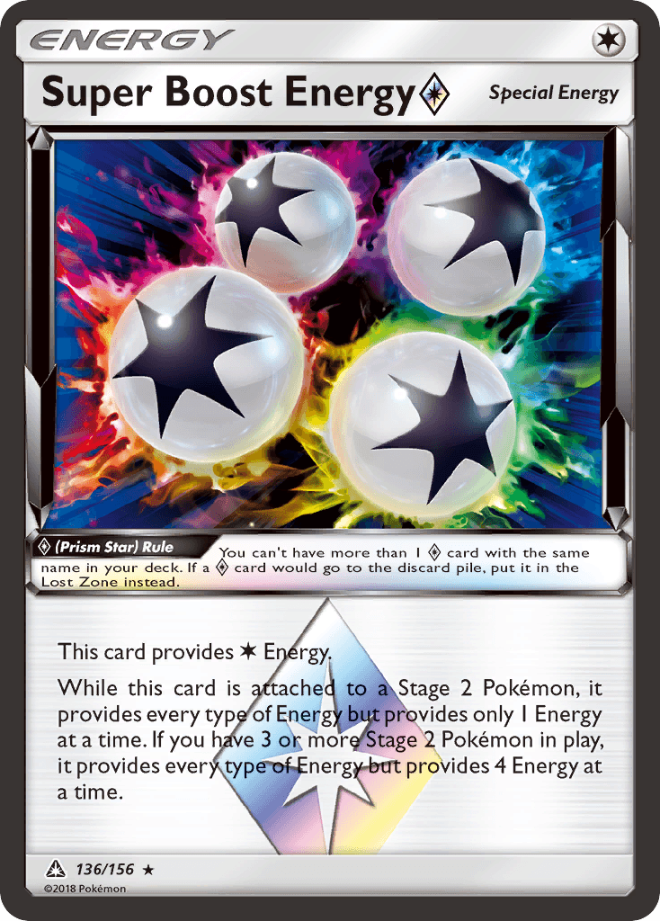 Super Boost Energy Prism Star