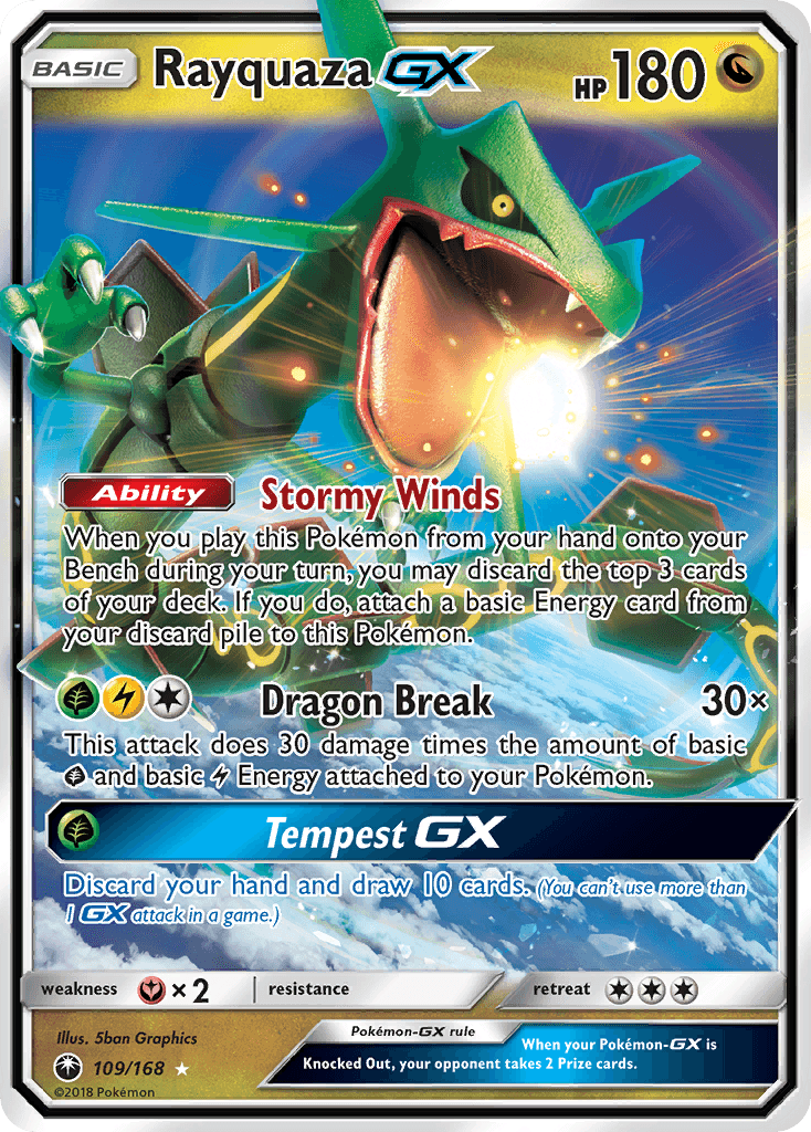 Rayquaza GX