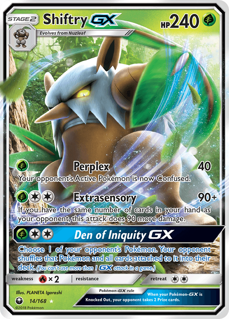 Shiftry GX