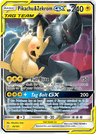 Pikachu & Zekrom GX
