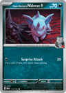 Team Rocket's Nidoran F