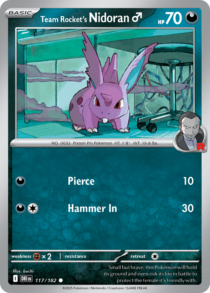 Team Rocket's Nidoran M