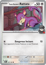 Team Rocket's Rattata