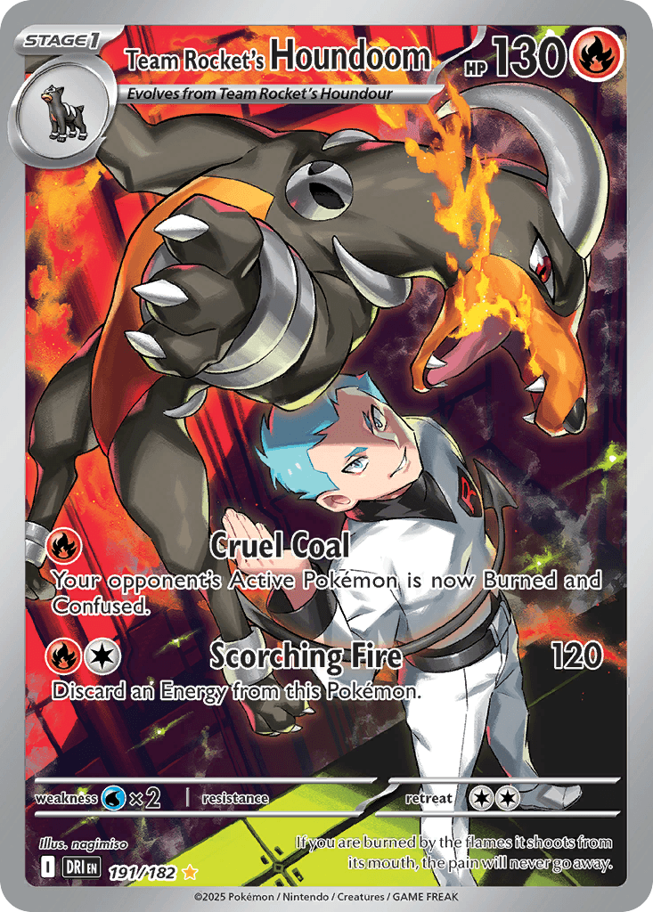 Team Rocket's Houndoom