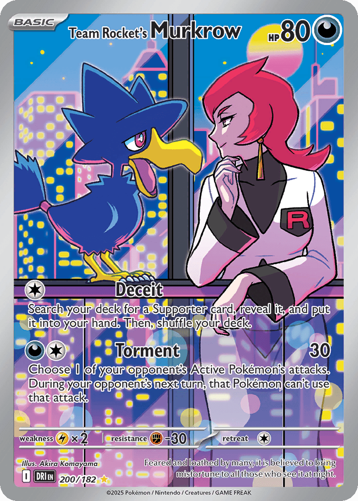 Team Rocket's Murkrow