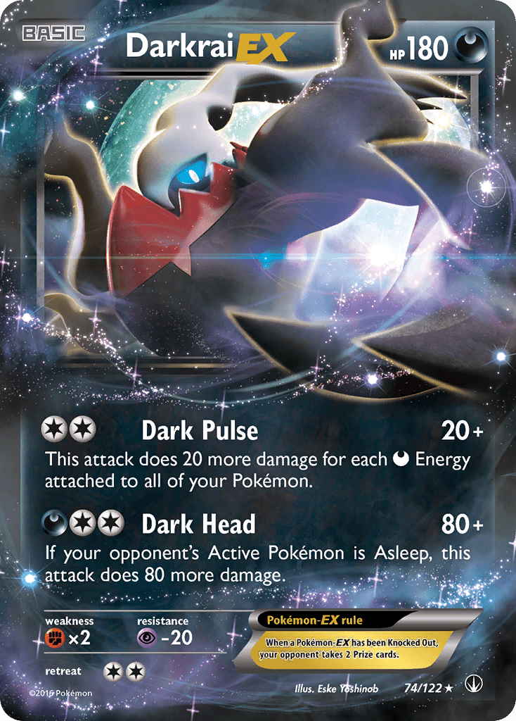 Darkrai EX