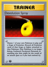 Devolution Spray