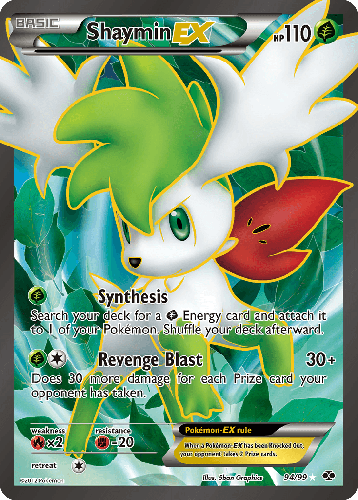 Shaymin EX