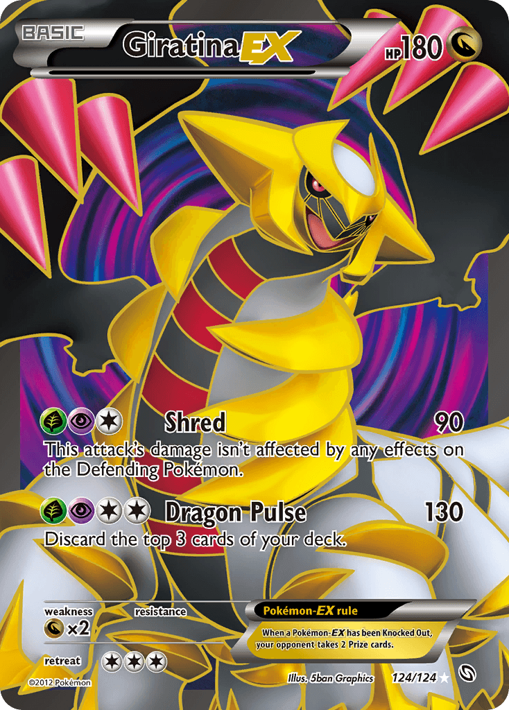 Giratina EX