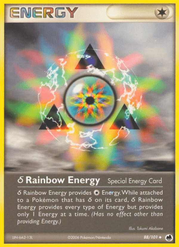 Delta Rainbow Energy