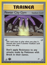 Pewter City Gym