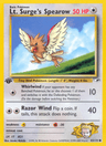Lt. Surge's Spearow