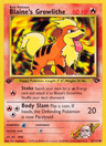 Blaine's Growlithe