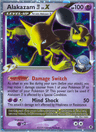 Alakazam E4 Lv.X