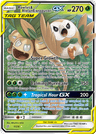 Rowlet & Alolan Exeggutor GX