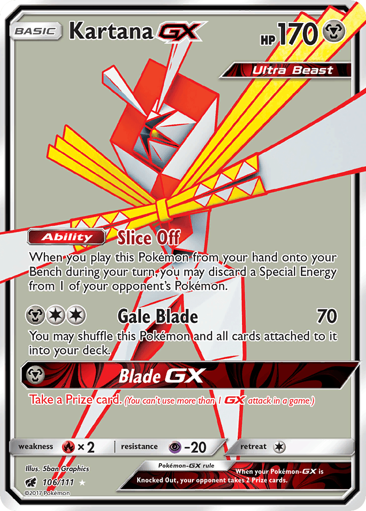 Kartana GX