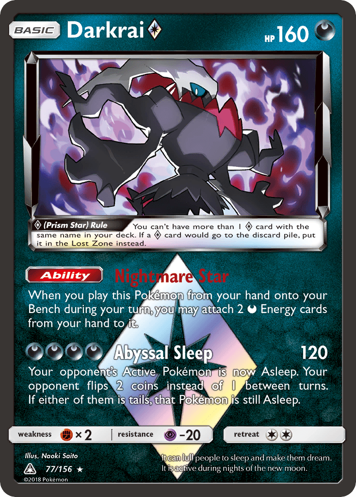Darkrai Prism Star