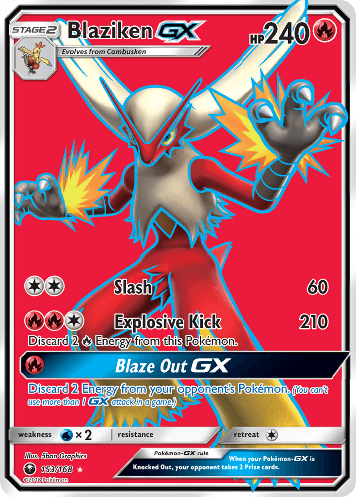 Blaziken GX