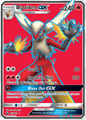 Blaziken GX