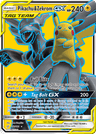 Pikachu & Zekrom GX