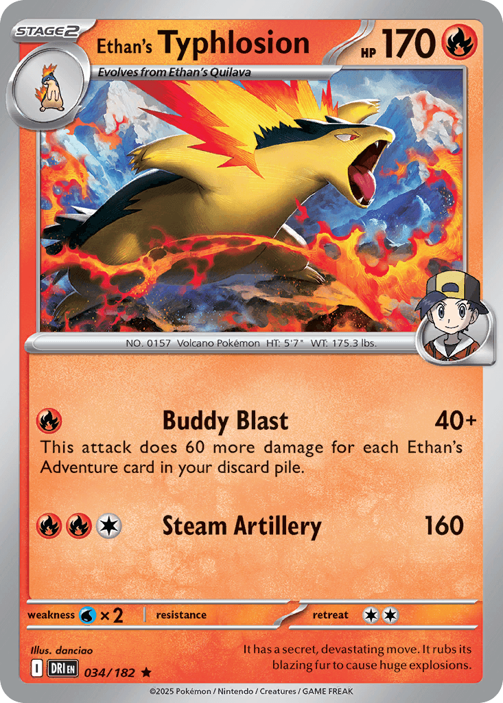 Ethan's Typhlosion